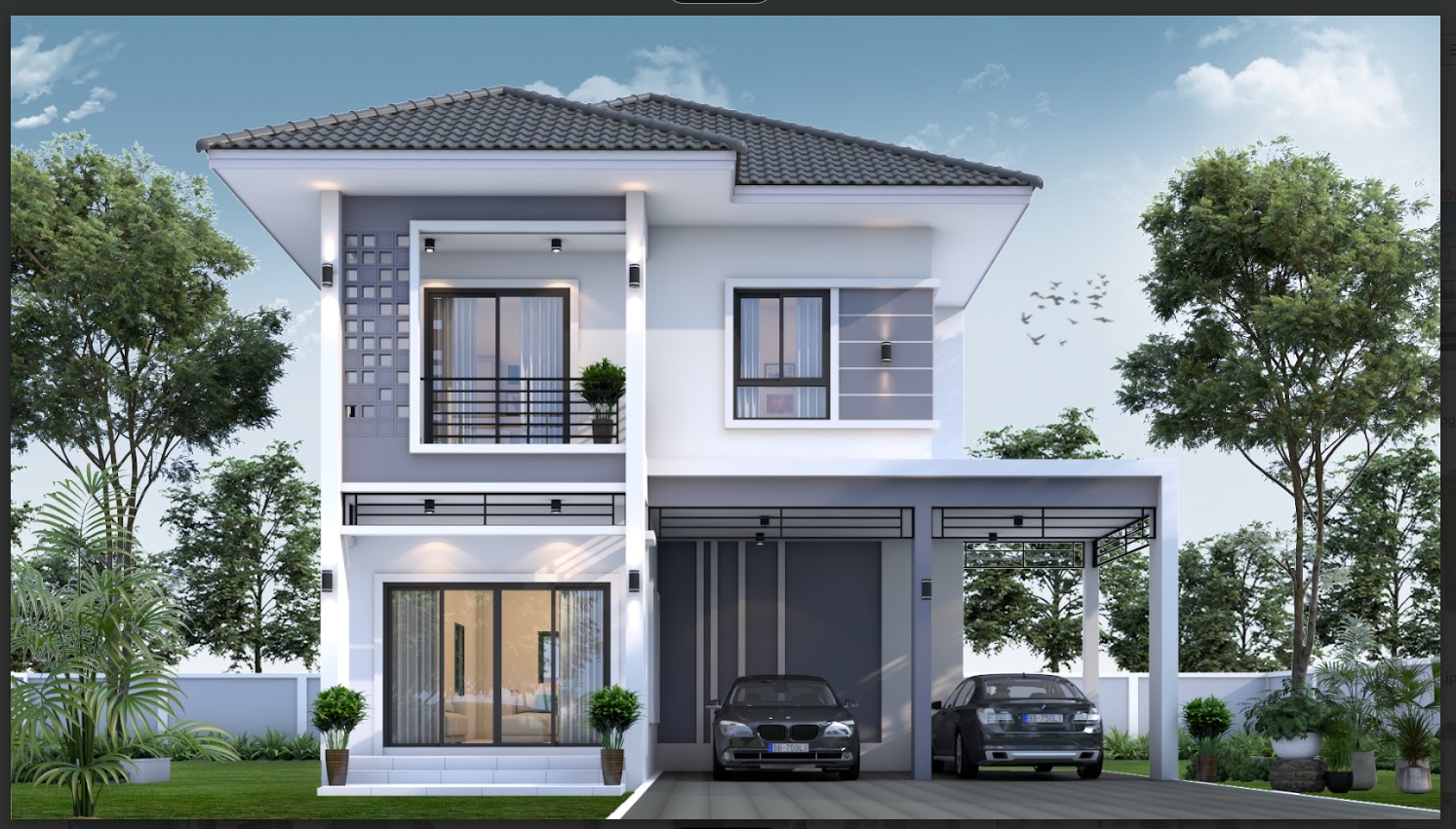บ้านต่อเนื่อง